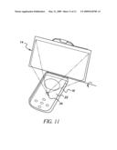 MULTIFUNCTION PROJECTOR CASE WITH SCREEN diagram and image