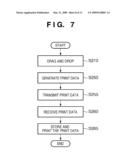 PRINTING SYSTEM, PRINTING METHOD, PRINTING APPARATUS, AND HOST APPARATUS diagram and image