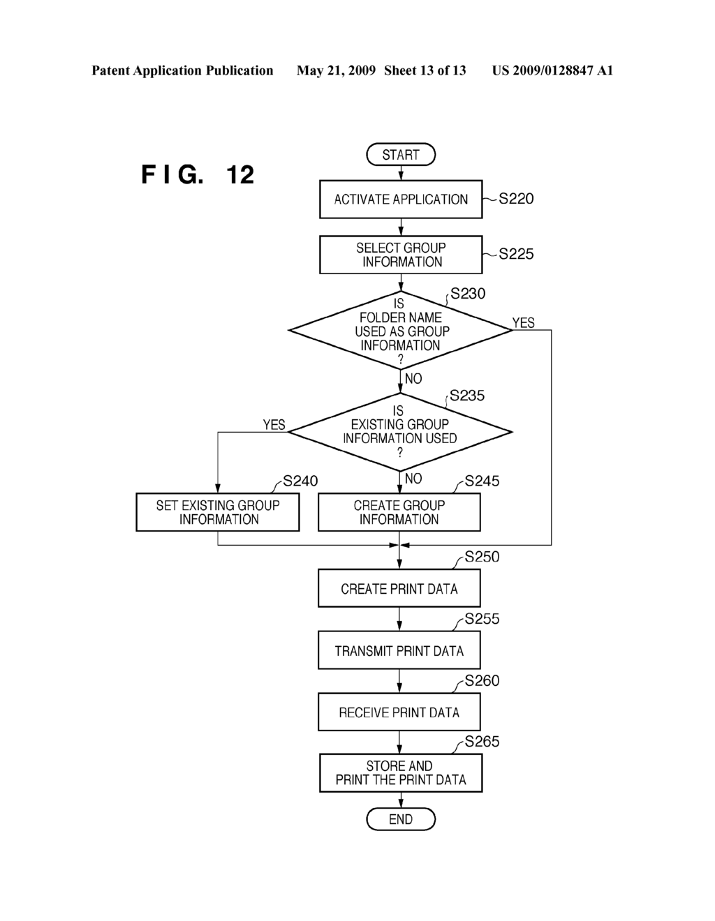 PRINTING SYSTEM, PRINTING METHOD, PRINTING APPARATUS, AND HOST APPARATUS - diagram, schematic, and image 14