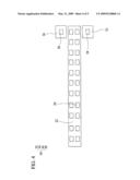 SCANNING DEVICE WITH MULTIPLE LED LIGHT SOURCES AND APPLICATION THEREOF diagram and image