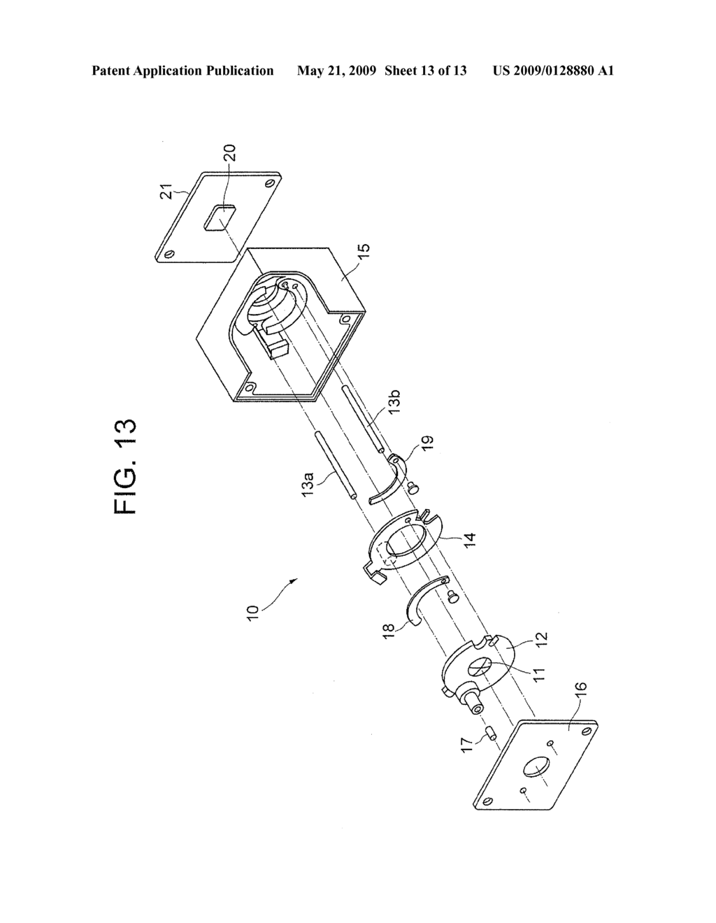 LIGHT CONTROLLING APPARATUS - diagram, schematic, and image 14