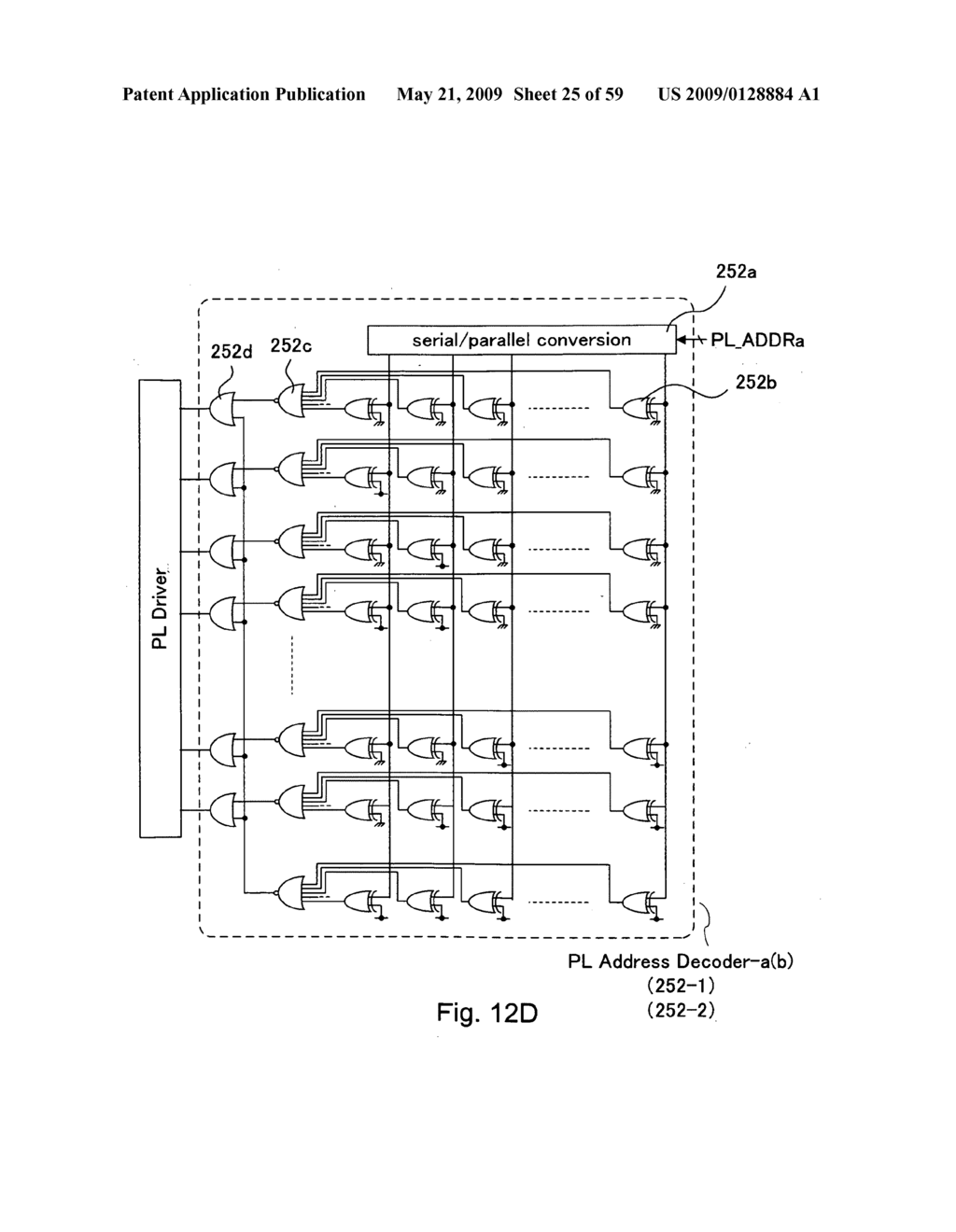 Spatial light modulator implemented with a mirror array device - diagram, schematic, and image 26