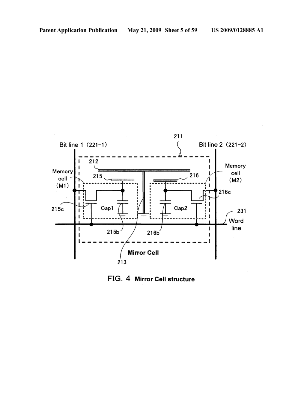 Spatial light modulator and mirror array device - diagram, schematic, and image 06