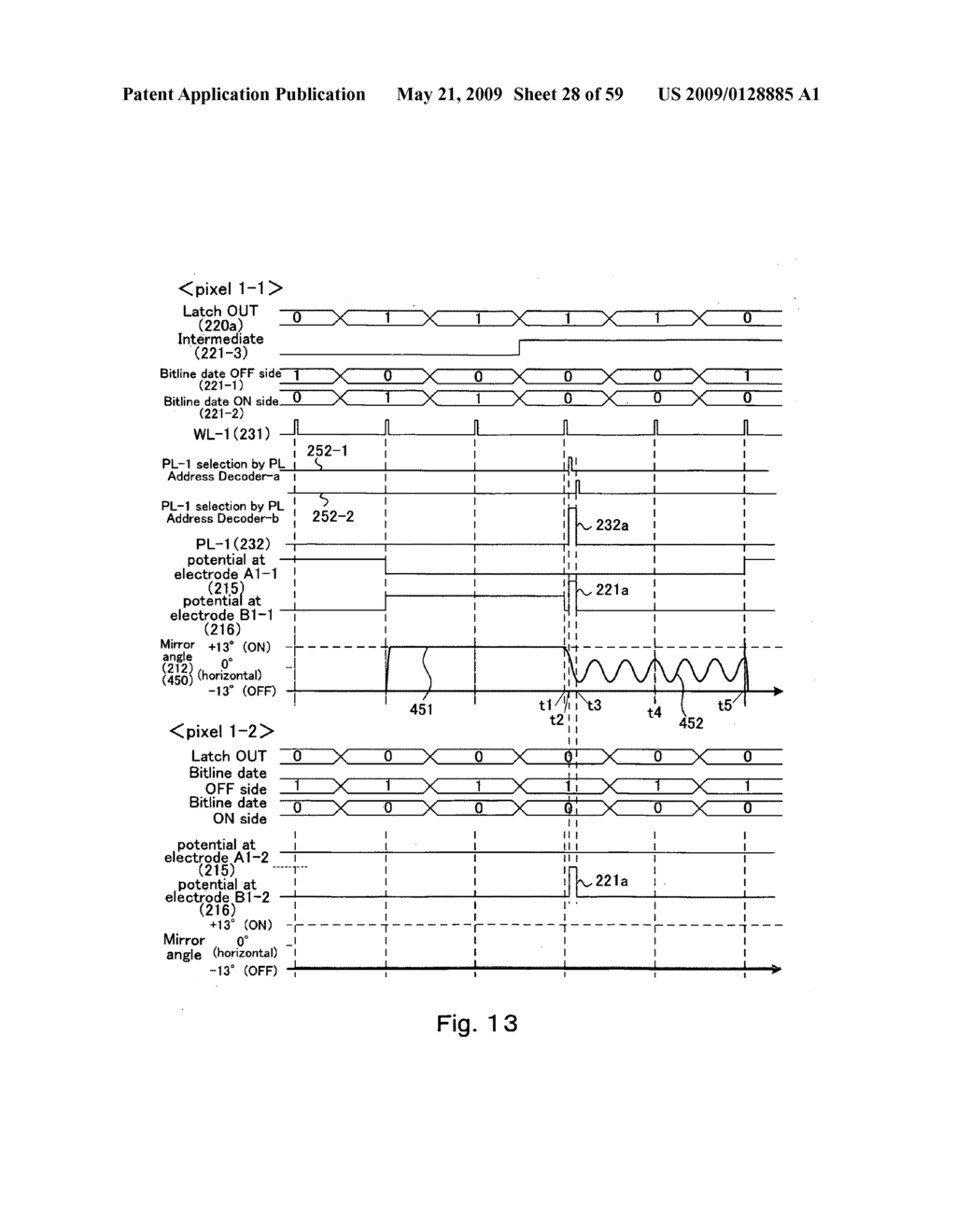 Spatial light modulator and mirror array device - diagram, schematic, and image 29