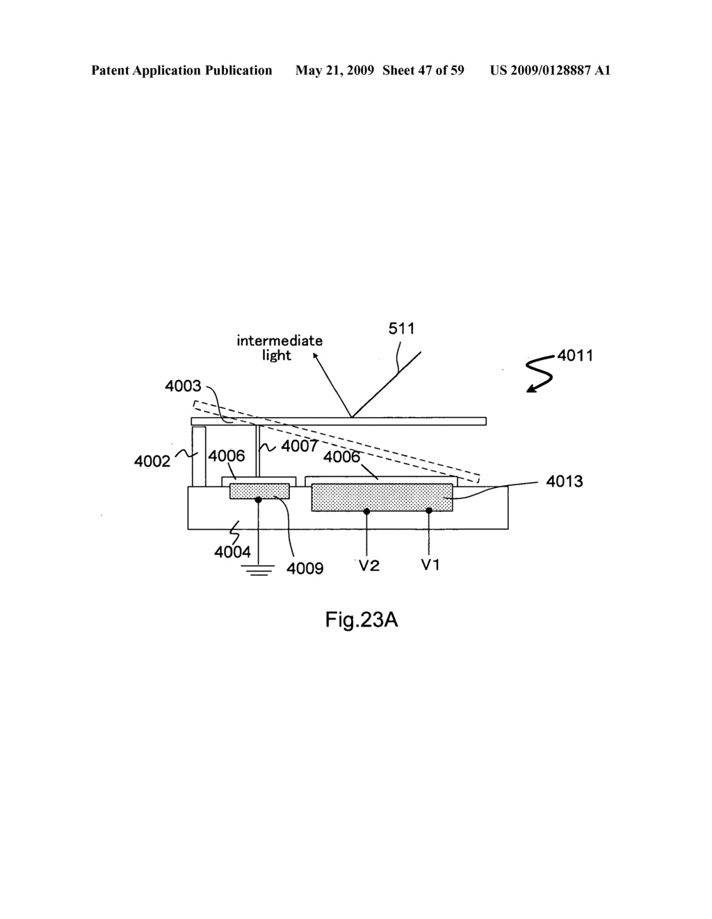 Spatial light modulator and mirror array device - diagram, schematic, and image 48