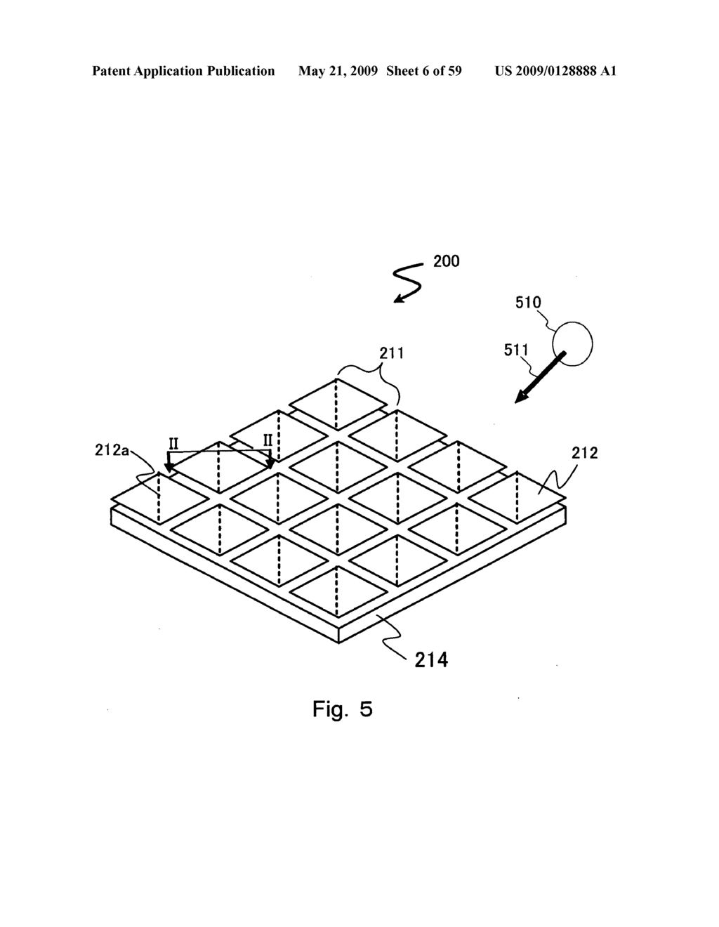 Mirror array device - diagram, schematic, and image 07