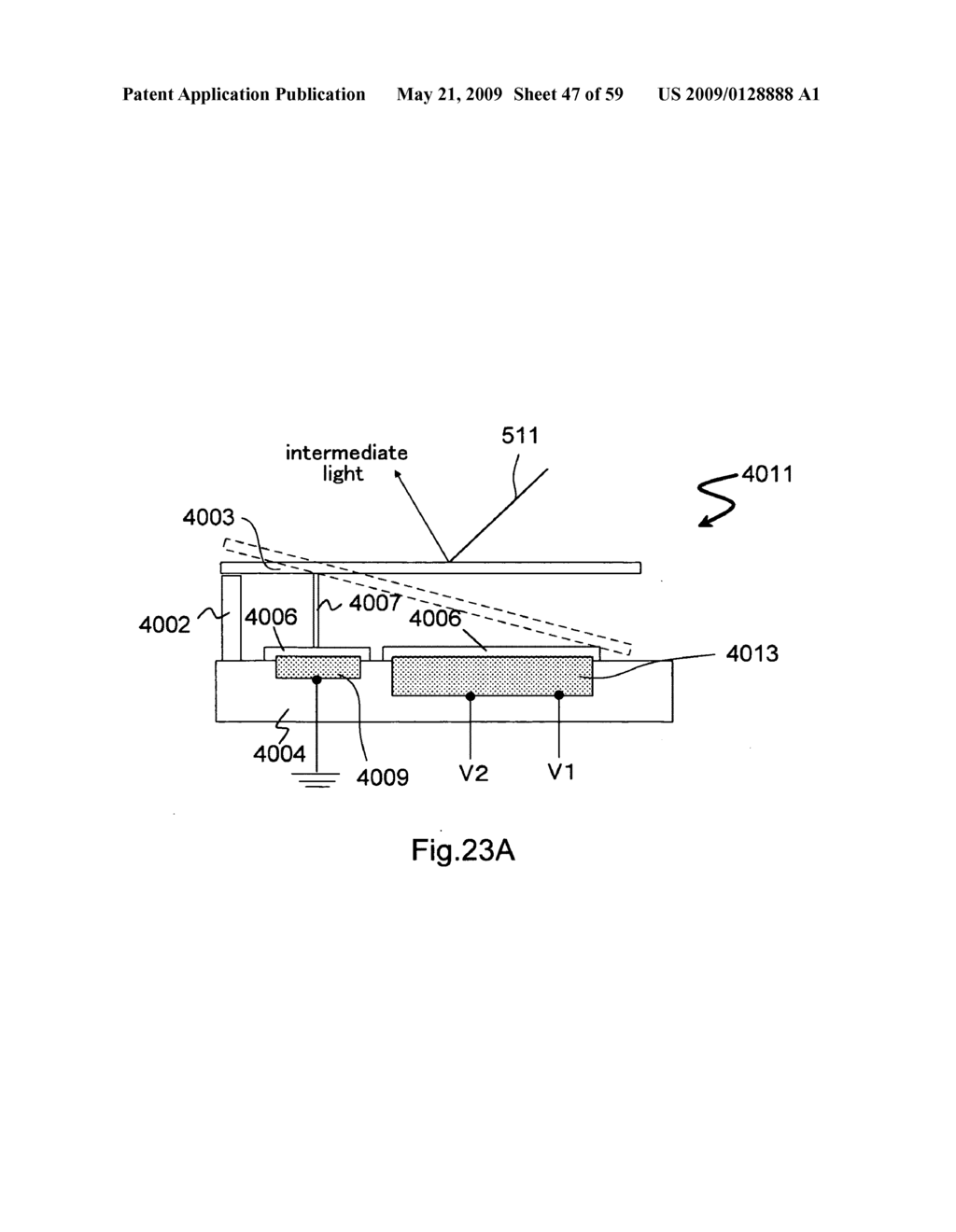 Mirror array device - diagram, schematic, and image 48