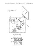 Spatial light modulator and mirror array device diagram and image