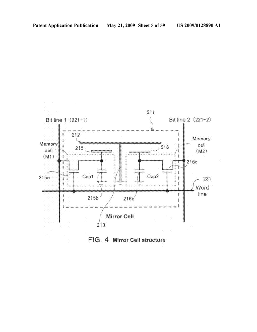 Spatial light modulator and mirror array device - diagram, schematic, and image 06