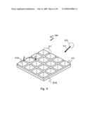 Spatial light modulator and mirror array device diagram and image