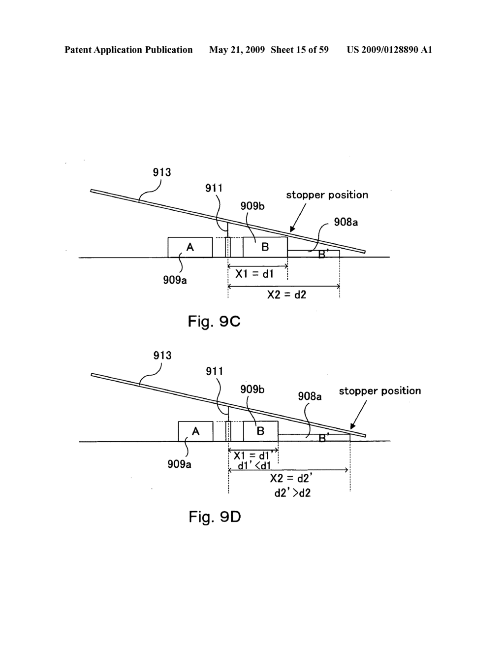 Spatial light modulator and mirror array device - diagram, schematic, and image 16