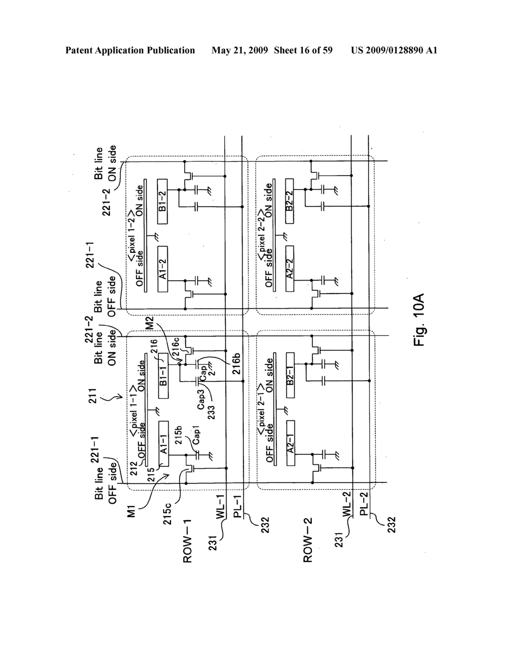 Spatial light modulator and mirror array device - diagram, schematic, and image 17