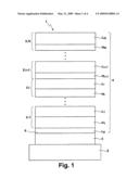 Reflective optical element for ultraviolet radiation, projection optical system and projection exposure system therewith, and method for forming the same diagram and image