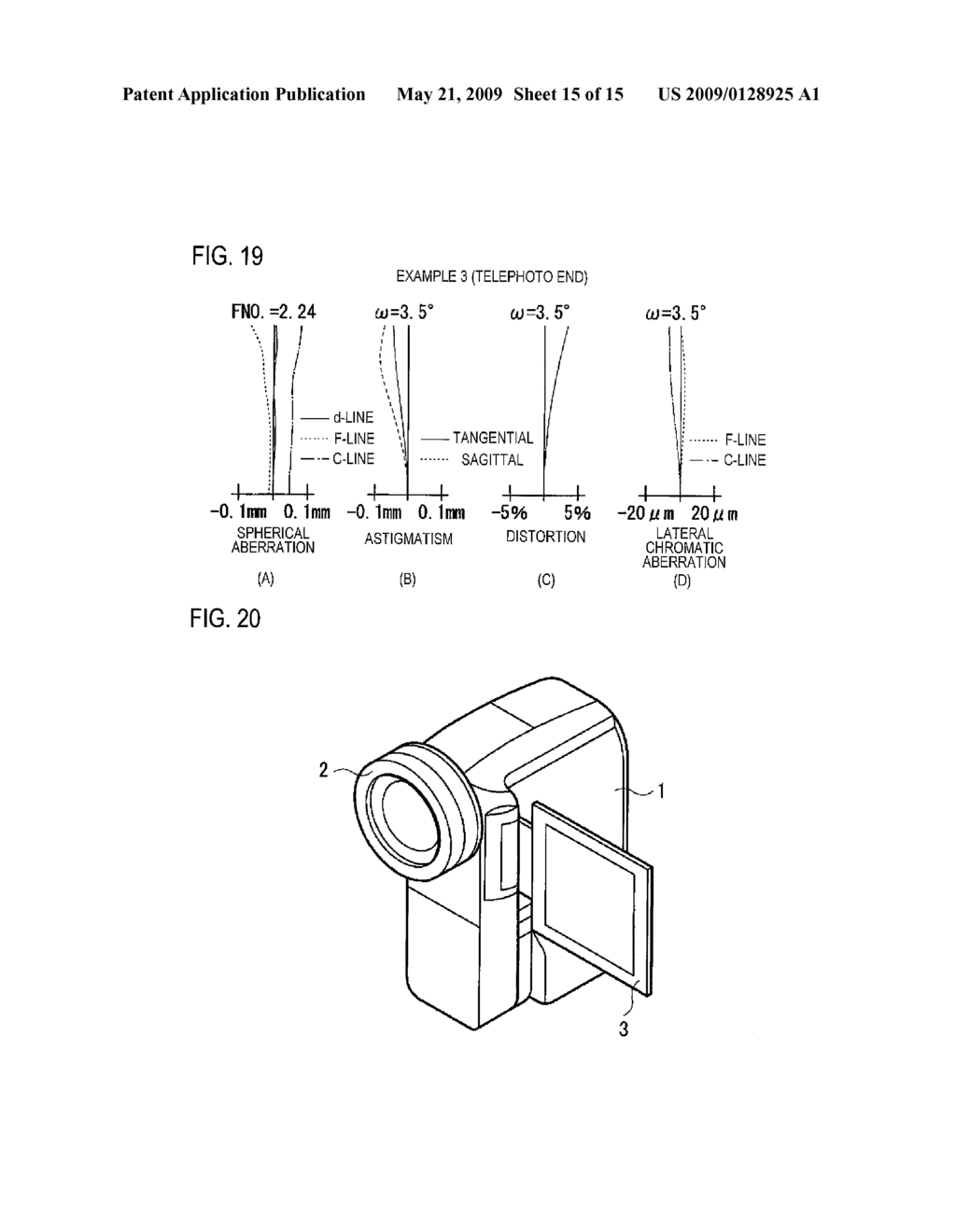 ZOOM LENS AND IMAGING APPARATUS - diagram, schematic, and image 16