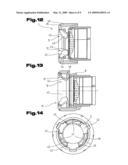 Adapter for connecting an optical recording device to an observation device diagram and image