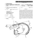 Visors and rearview mirrors for helmets diagram and image