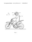 Visors and rearview mirrors for helmets diagram and image