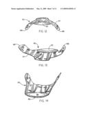 Visors and rearview mirrors for helmets diagram and image