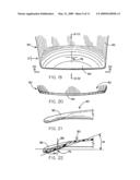 Visors and rearview mirrors for helmets diagram and image