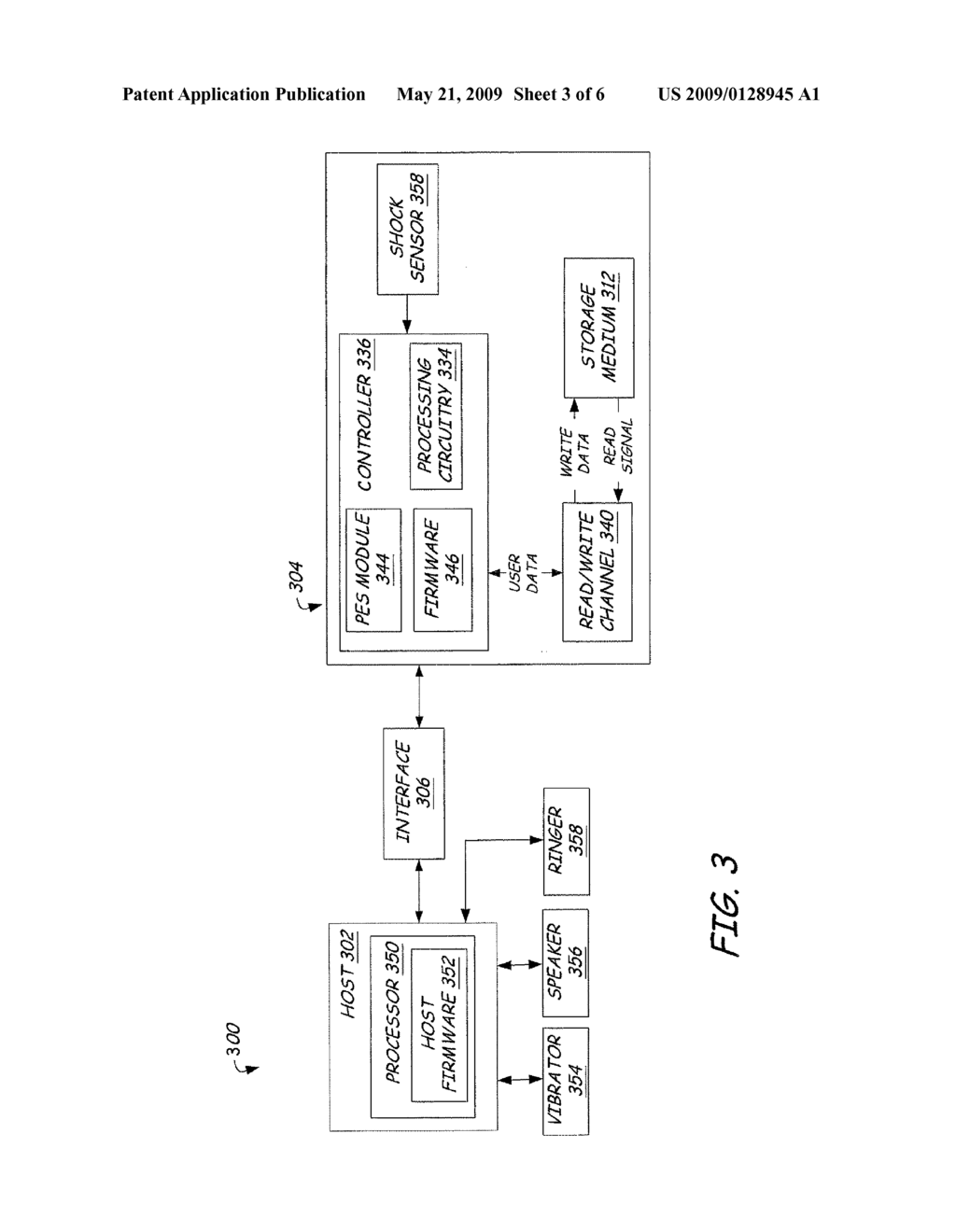 DATA PROTECTION BASED ON SYSTEM VIBRATION MODES - diagram, schematic, and image 04