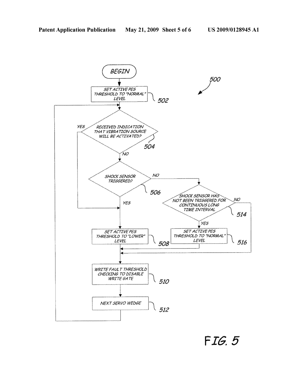 DATA PROTECTION BASED ON SYSTEM VIBRATION MODES - diagram, schematic, and image 06