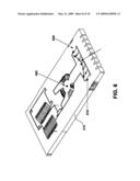 High aspect ratio motion limiter of a microactuator and method for fabrication diagram and image