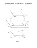 Connecting apparatus adapted in a conjunctive structure diagram and image