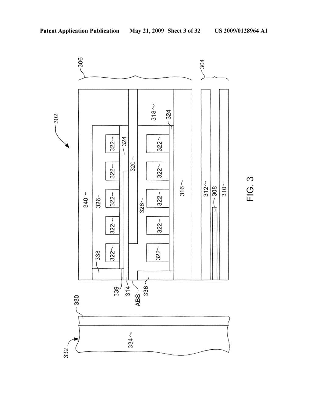 METHOD FOR MANUFACTURING A PERPENDICULAR MAGNETIC WRITE HEAD WITH WRAP AROUND MAGNETIC TRAILING AND SIDE SHIELDS - diagram, schematic, and image 04