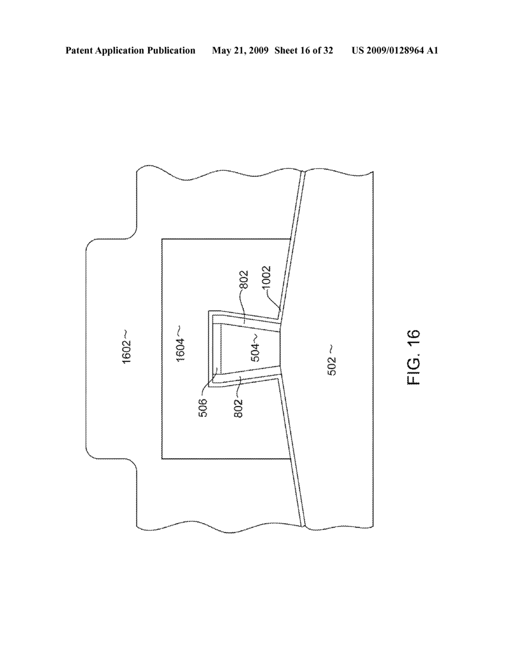 METHOD FOR MANUFACTURING A PERPENDICULAR MAGNETIC WRITE HEAD WITH WRAP AROUND MAGNETIC TRAILING AND SIDE SHIELDS - diagram, schematic, and image 17