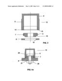 Protection device against electrical discharges in fixing elements with high charges diagram and image