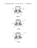 Protection device against electrical discharges in fixing elements with high charges diagram and image