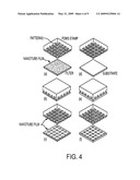 Electrically conducting and optically transparent nanowire networks diagram and image