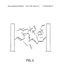 Electrically conducting and optically transparent nanowire networks diagram and image