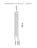 Electrically conducting and optically transparent nanowire networks diagram and image