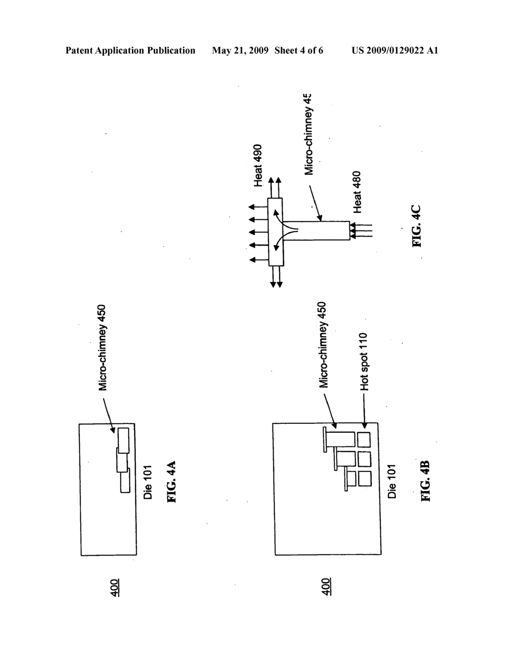 Micro-chimney and thermosiphon die-level cooling - diagram, schematic, and image 05