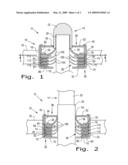 EMI SHIELDING AND ENVIRONMENTAL SEAL DEVICE diagram and image