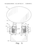 EMI SHIELDING AND ENVIRONMENTAL SEAL DEVICE diagram and image