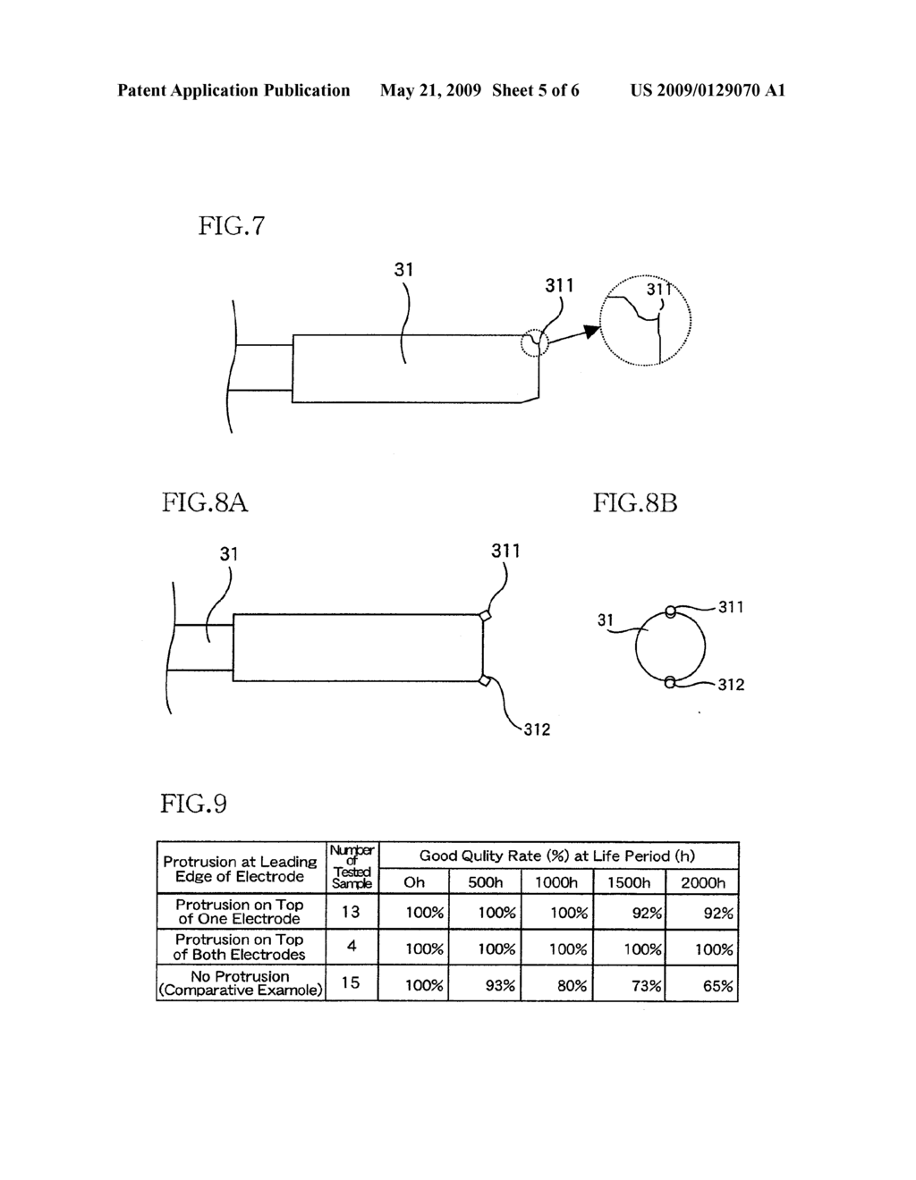 METAL HALIDE LAMP AND LIGHTING DEVICE USING THEREWITH - diagram, schematic, and image 06