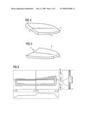 Lighting means having a primary optics element and an optical apparatus diagram and image