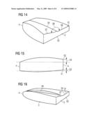 Lighting means having a primary optics element and an optical apparatus diagram and image