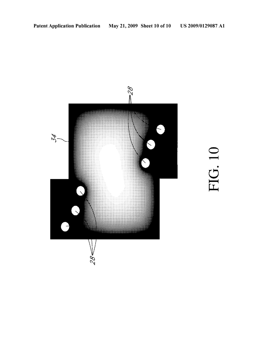 Light System and Method to Thermally Manage an LED Lighting System - diagram, schematic, and image 11