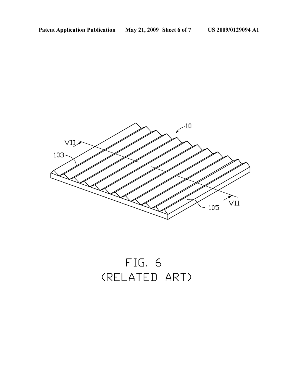 PRISM SHEET AND BACKLIGHT MODULE USING THE SAME - diagram, schematic, and image 07