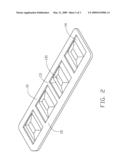 DISPLAYING ASSEMBLY FOR PORTABLE ELECTRONIC DEVICE diagram and image