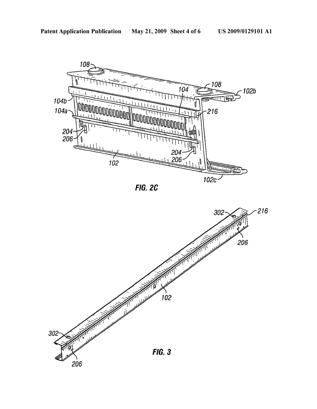 Apparatus and Method for Tool Free Wall Mount Installation of a Luminaire - diagram, schematic, and image 05