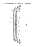 LUMINOUS MOLDED PART, IN PARTICULAR A DECORATIVE PART AND/OR TRIM PART FOR A VEHICLE INTERIOR diagram and image