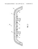 LUMINOUS MOLDED PART, IN PARTICULAR A DECORATIVE PART AND/OR TRIM PART FOR A VEHICLE INTERIOR diagram and image