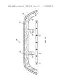 LUMINOUS MOLDED PART, IN PARTICULAR A DECORATIVE PART AND/OR TRIM PART FOR A VEHICLE INTERIOR diagram and image