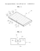 LIGHT GUIDE MEMBER, LIGHTING APPARATUS USING THE LIGHT GUIDE MEMBER, AND METHOD OF FABRICATING THE LIGHT GUIDE MEMBER diagram and image