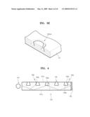 LIGHT GUIDE MEMBER, LIGHTING APPARATUS USING THE LIGHT GUIDE MEMBER, AND METHOD OF FABRICATING THE LIGHT GUIDE MEMBER diagram and image