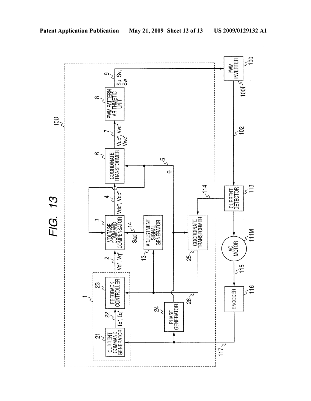 CONTROL DEVICE FOR POWER CONVERTER - diagram, schematic, and image 13